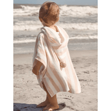 Elegant Baby Beach Poncho Coverup (Pale Pink)