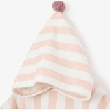 Elegant Baby Beach Poncho Coverup (Pale Pink)