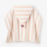 Elegant Baby Beach Poncho Coverup (Pale Pink)