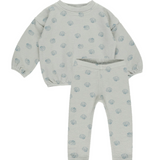 Rylee & Cru Spongey Knit Set (Seashells)