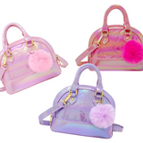 Zomi Gems - Shiny Puffy Heart Moon Bag
