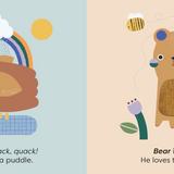 MiniTouch: Animals! Touch and Feel First Words