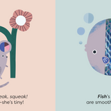 MiniTouch: Animals! Touch and Feel First Words