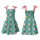 Pepita & Me Waffle Dress