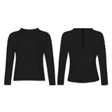 Pepita & Me Black Rashguard & Yellow Banana Swim Shorts