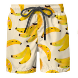 Pepita & Me Yellow Banana Swim Shorts