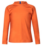 Pepita & Me Orange Rashguard & Insectos Gris Swimshort Set