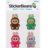 StickerBeans The Monsters Multipack