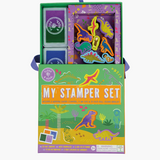 Floss & Rock Stamper Set - Dino