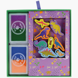 Floss & Rock Stamper Set - Dino