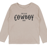 Feather 4 Arrow Cowboy L/S Tee