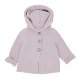 Li & Me Peter Knit Hooded Cardigan (Pink)