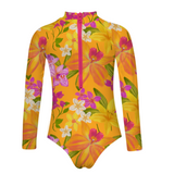 Pepita & Me Paresoleil One Piece (Orange/Purple)