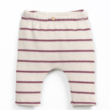 Play Up Striped Jersey Sweater and Pant Set (Rose)