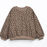 Play Up Printed Fleece Sweater and Trouser Set