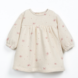 Play Up Printed Jersey Dress (Pink Flowers)