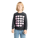 Chaser Cozy Knit The Beatles - Love Hearts