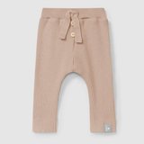 Snug Floral Blouse and Legging Set (Nude)