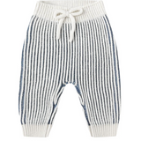 Quincy Mae Relaxed Knit Sweater & Chunky Knit Pant (Ocean)