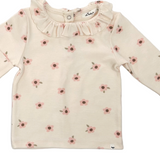 oh baby! Daisies Baby Rib Emily L/S Top & Jegging