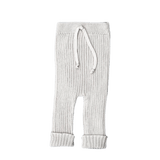 Li & Me Phillips Knit Stripe Sweater & Jacob Pant Set (Cream)