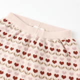 Rylee + Cru Knit Sweater & Pant Set - Ruby Hearts (Petal)