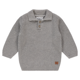 Babyface Boys Pullover (Grey Melange)