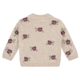 Babyface Baby Girls Pullover (Nude)