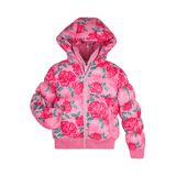 Appaman Flurry Coat (Pink Rose Garden)