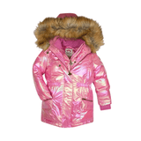 Appaman Middie Puffer Coat (Radiant Pink)