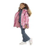 Appaman Middie Puffer Coat (Radiant Pink)