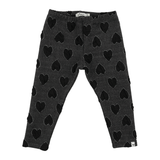 Oh Baby! Pucker Hearts Chelsea Bows Sweatshirt & Pant Set