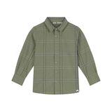 BABYFACE Boys Long Sleeve Shirt - Army
