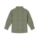 BABYFACE Boys Long Sleeve Shirt - Army
