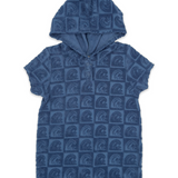 Feather 4 Arrow Finn Romper - Navy