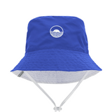 Feather 4 Arrow Suns Out Reversible Bucket Hat (Marina Blue)