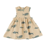 Oh Baby! Fish Spring Terry Tank Dress