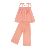 Feather 4 Arrow Swing Tank + Playa Pant Set (Papaya)