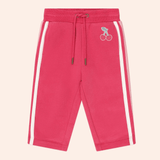 Huxbaby Cherry Racer Stripe Sweatshirt and Trackpant Set