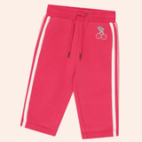 Huxbaby Cherry Racer Stripe Sweatshirt and Trackpant Set