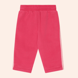 Huxbaby Cherry Racer Stripe Sweatshirt and Trackpant Set
