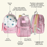 State Bag Kane Backpack - 3D Butterflies