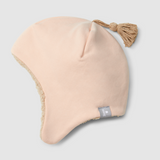 SNUG Pilot Hat with Tassel - Pink