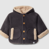 SNUG Jacket w Hood - Blue