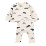 Play Up Dino Jersey Sweater/Leggings Set