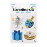 StickerBeans - Hannukah 4 Pack