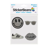 StickerBeans WHITE Spirit (4-pack)