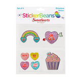 StickerBeans - Sweethearts 4 pack
