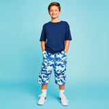 Iscream Sharks Plush Board Shorts