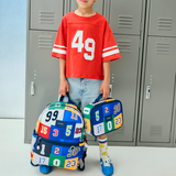 State Bag Kane Double Pocket Backpack - Varsity Numbers